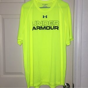 Under Armour Men’s Short Sleeve